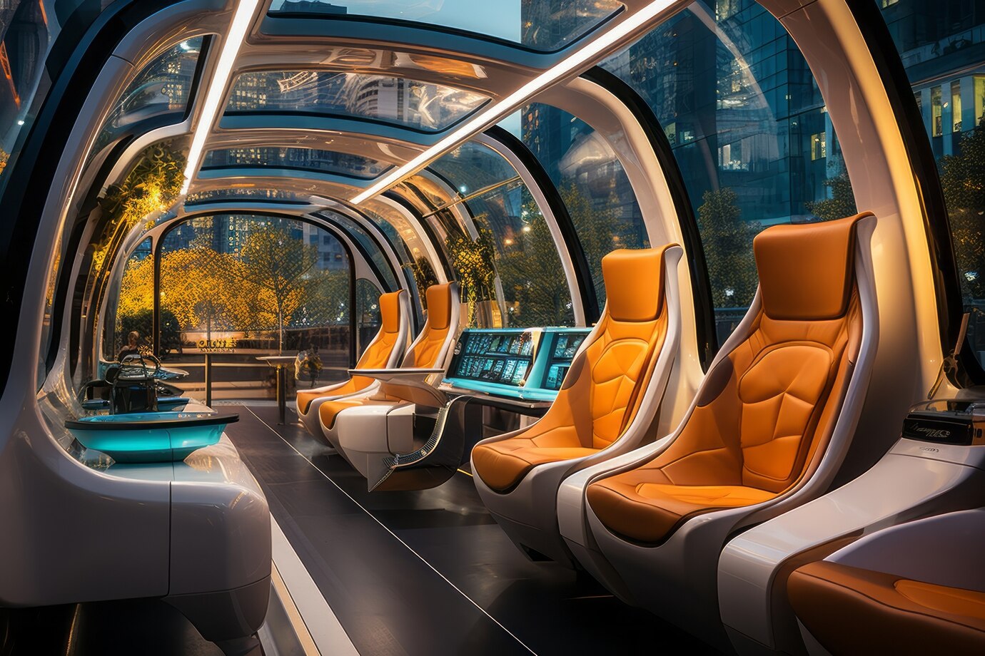 Bus Caravan