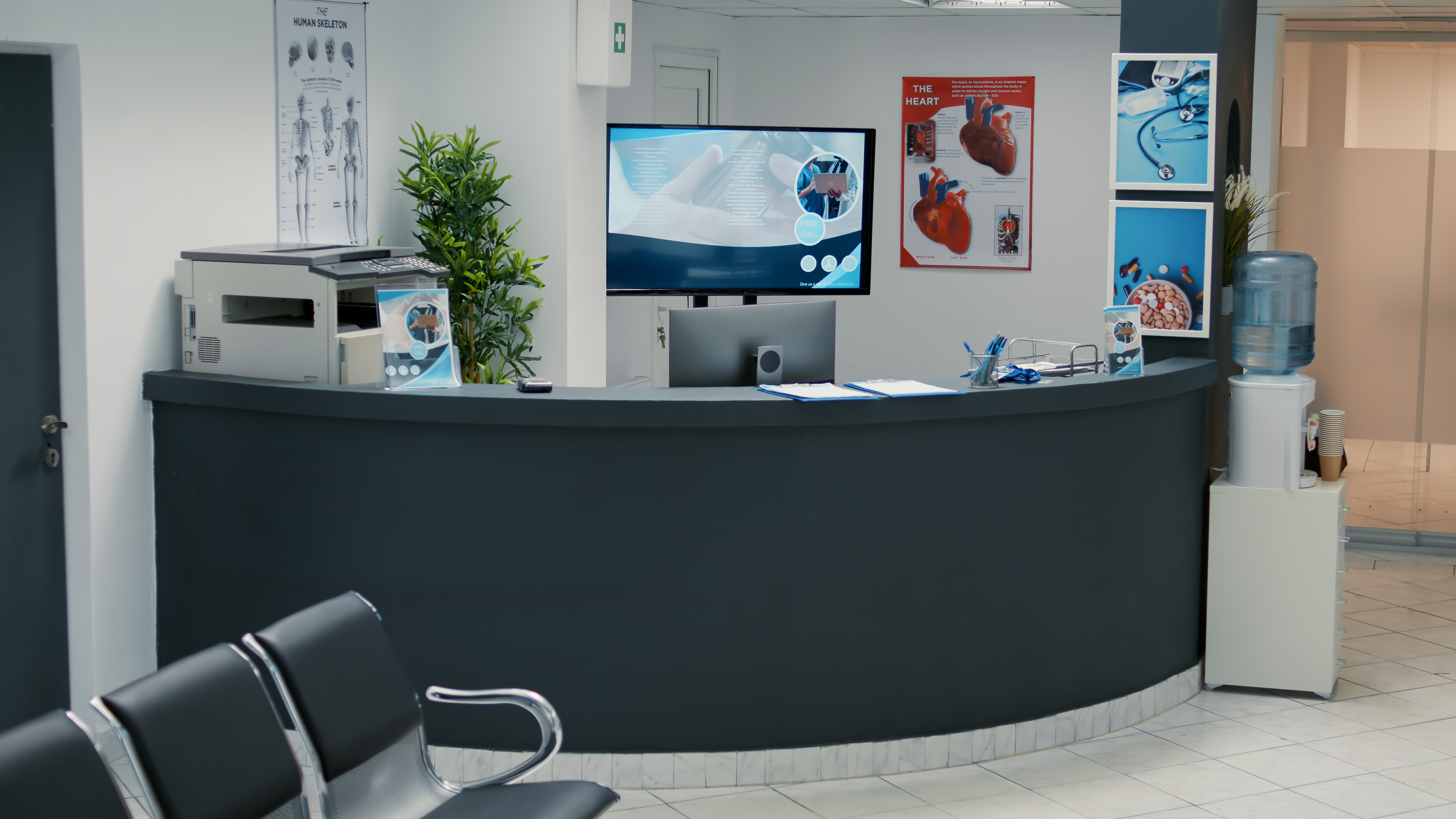 Hospital and Clinic